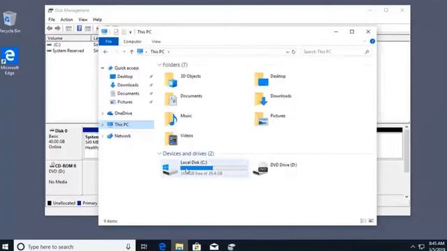 Unit 10 Disk Management Utility and Disk Partitioning. смотреть онлайн