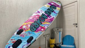 Видео-обзор Сап борд Rave Naivetu + сиденье и двойное весло