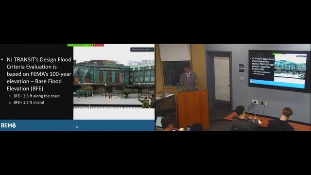 Sustainability Seminar Series: Evaluation of Climate Change Resiliency for Critical Assets смотреть онлайн