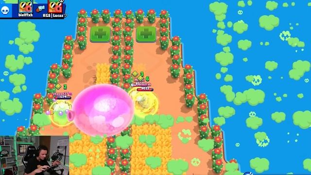 MINI-GAMES COM 10 HANKS NA MESMA PARTIDA DO BRAWL STARS! смотреть онлайн
