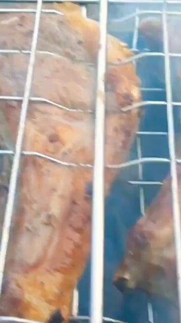 СОЧНОЕ И НЕЖНОЕ КАРЕ ЯГНЁНКА НА МАНГАЛЕ!!! смотреть онлайн