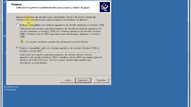 Instalar el DA en Windows 2003 Server смотреть онлайн