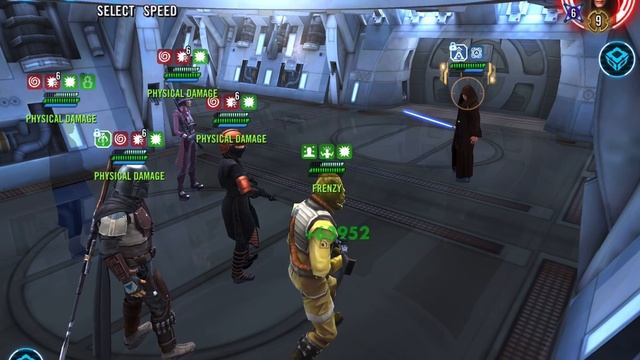 Solo Lord Vader LV counter Fennec GAC смотреть онлайн