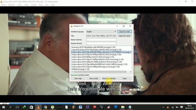 How to add subtitles to your video using VLC player. смотреть онлайн