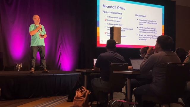 JNUC 2022 Presentation-Top 5 ways to improve your Apple end user experience in AAD/M365 смотреть онлайн