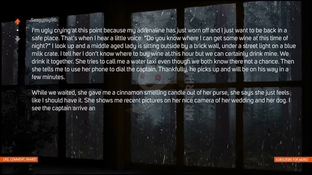 1 Hour of Have You Ever Met A Person Who Didn't Feel Human? - Scary Stories In The Rain смотреть онлайн