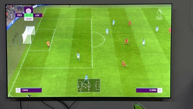 FIFA 23 PS5 Gameplay with LG Oled C2 TV 4K60FPS смотреть онлайн
