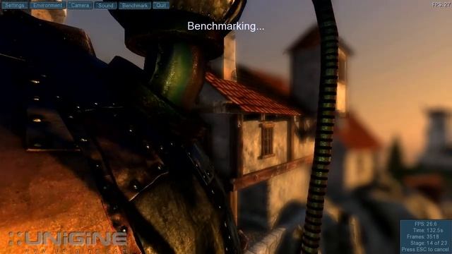 |HD| Heaven DirectX 11 Benchmark @ DX10 смотреть онлайн