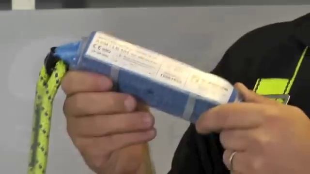 G-Force Shock Absorber Lanyard with Scaffold Hook by Safety-Lifting смотреть онлайн