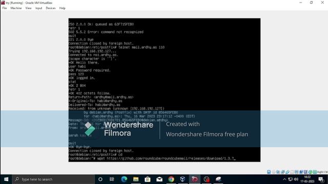 Konfigurasi Mail Server Debian 11 смотреть онлайн