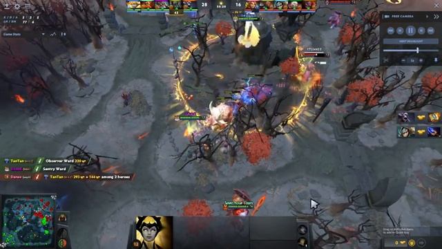 DOTA 2 wtf funny (A DOG LION) INTERNATIONAL NOOB triple kill ti11 смотреть онлайн