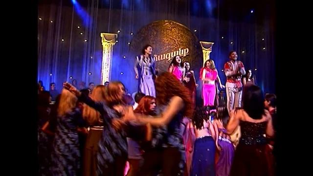"Hrant Gayane" & "MC Ross" Ardzagank Show 2004 HD Original смотреть онлайн