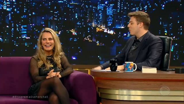 Bruna Lombardi comenta cantadas que recebeu de Bon Jovi e Trump durante entrevistas смотреть онлайн