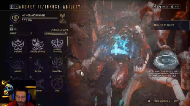 Extra: Warframe (nightwave weekly) (wediehard TV - lobo´s streaming) смотреть онлайн