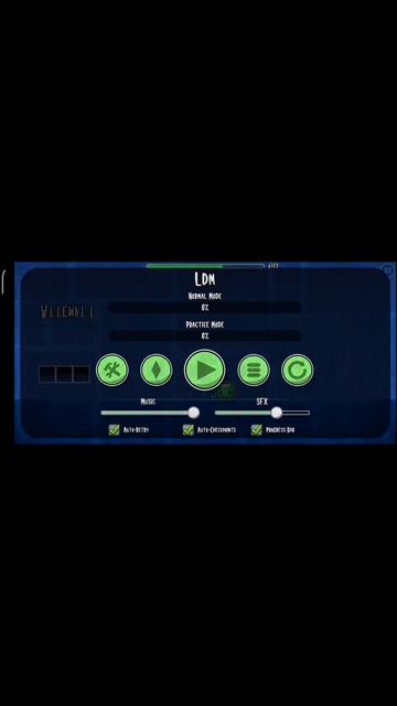 LDM в уровнях Geometry Dash смотреть онлайн