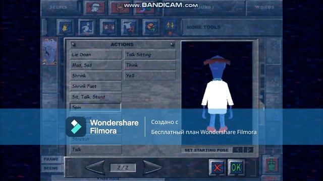 Видеоигры прошлого: 3D Movie Maker (Часть 1) смотреть онлайн