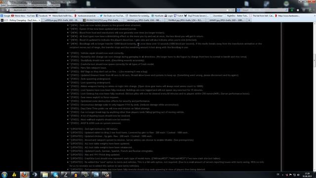Arma 2 DayZ Mod Patch 1.7.7.1 [GER] - Changelog Infovideo + Screenshots смотреть онлайн