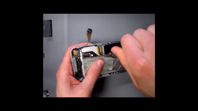 iPhone 4 Glass Screen + Lcd Replacement Directions (Step by Step) PART 1 Zeetron смотреть онлайн