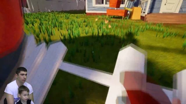 Привет Сосед проходим первую часть Hello Neighbor смотреть онлайн