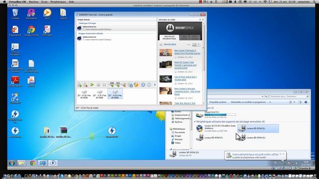 Windows Daemon Tools émulation de CD & DVD (.ISO) monter des images iso facilement смотреть онлайн