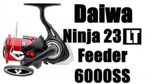 Daiwa 23 Ninja Feeder 6000 SS ОБЗОР