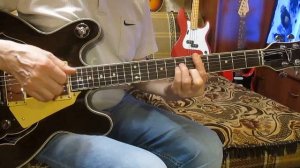 Плывут туманы белые-В.Чистяков (как играть на гитаре аккорды)