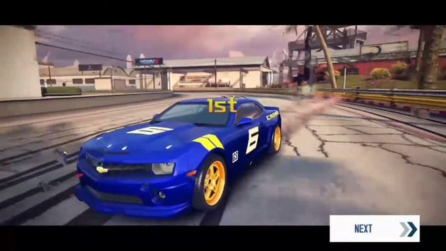 Chevrolet Camaro GS || Asphalt 8 смотреть онлайн
