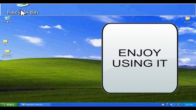 How To Use Windows xp Magnifier смотреть онлайн
