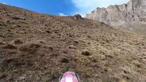 Горы, эндуро, мотоцикл