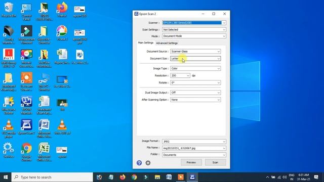 Epson Printer Se Scan Krke PDF Kaise Banaye | How to Scan file and save pdf formate printer l380 смотреть онлайн