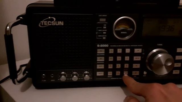 Tecsun S-2000 espansione di Banda Fm e Mw смотреть онлайн