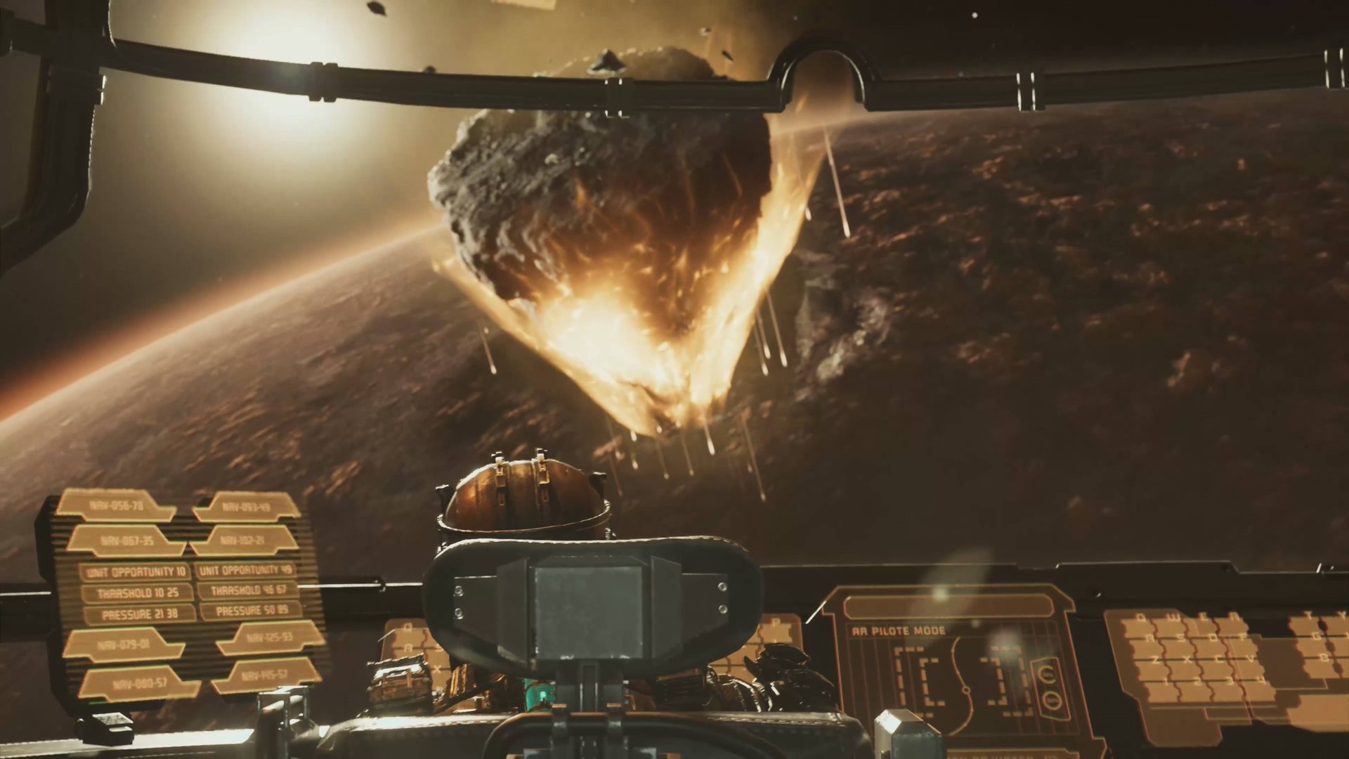 Dead Space Remake Part18. Сражение с огромным монстром, живущим в глубинах AegisVII. Финал. Титры.