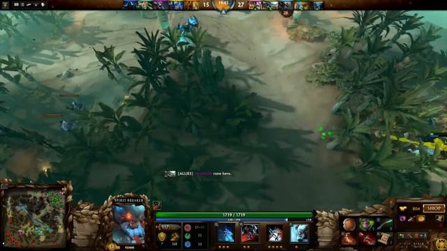 GOING IN HARD! - Dota 2 - Spirit Breaker смотреть онлайн