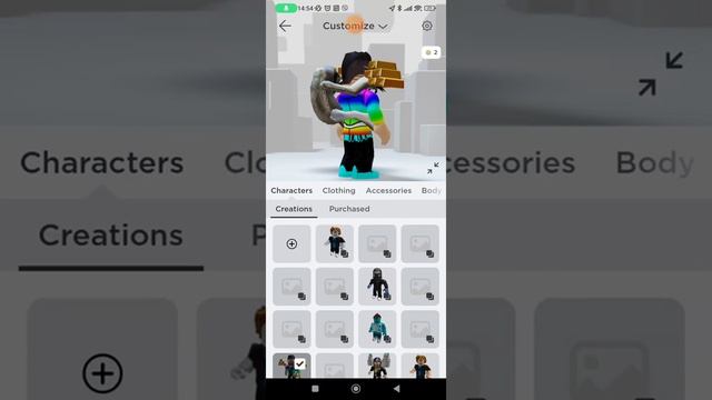 Эволюция моего скина 2015-2022 ROBLOX смотреть онлайн