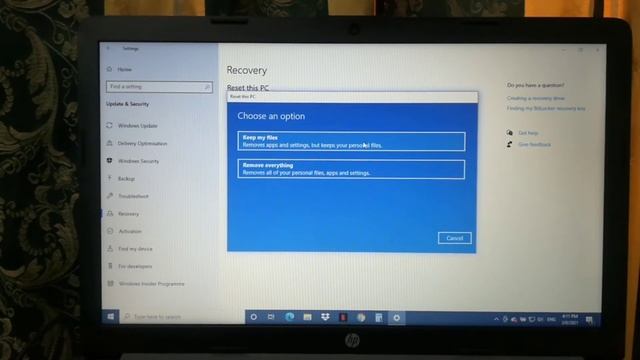 How to do Factory Reset in Windows 10 (tagalog) смотреть онлайн