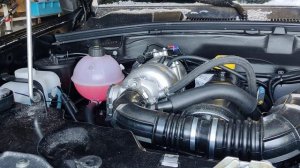 проверка крышки расширительного бачка на нива тревел