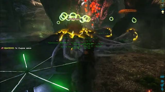Broodmother Lysrix Alpha Part I The Island / ARK Survival Evolved смотреть онлайн