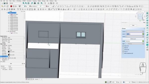 FreeCAD 2025 BIM - Architecture - Complete Beginner Tutorial