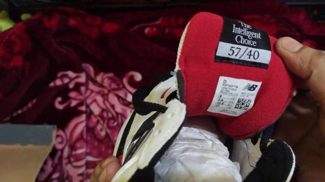 New Balance 5740 Twin City Suede Off White shoes смотреть онлайн
