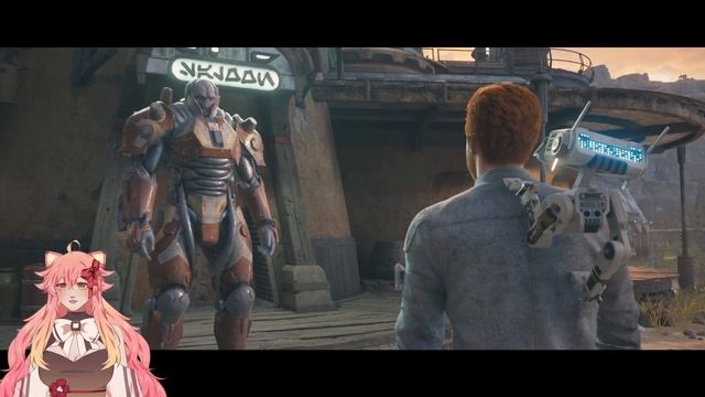 AngelOfGrace Plays Star Wars Jedi: Survivor - Episode 11 смотреть онлайн
