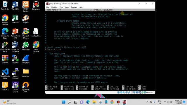 Cara Konfigurasi PROXY Server Dengan Squid Pada Debian смотреть онлайн