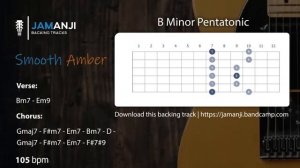Бэкинг трек in Bm (Smooth Amber Jazz)