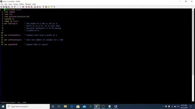 Compile and run C++ files in GVIM смотреть онлайн