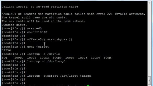 Grub Install on Disk Image смотреть онлайн