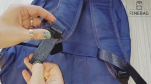 Как вставить лямки в рюкзак