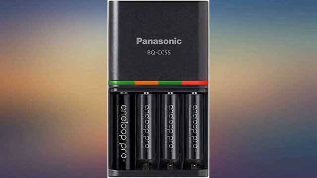 Panasonic BQ-CC55KSBHA Advanced eneloop pro Rechargeable Battery 4 Hour Quick review смотреть онлайн