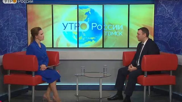 Интервью Е.В. Ковалева, заместителя директора - начальника ОВиПМТ ОГБУ «РЦРО» ГТРК «Томск» смотреть онлайн