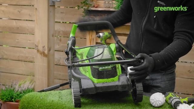 Clean & Winterize Your Cordless Lawn Mower