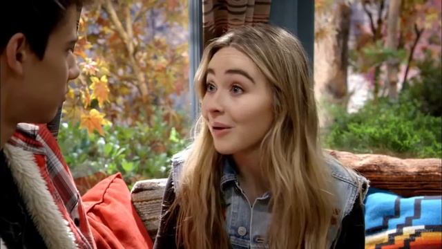 Girl Meets World 3x09: Josh & Maya #1 (Josh: ... it gave you the greatest capacity for love ...) смотреть онлайн