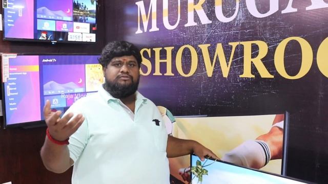 பணமே வேனான்னு சொல்லும் கடைக்காரர் / smart led tv in tamilnadu / Raja Vlogger смотреть онлайн